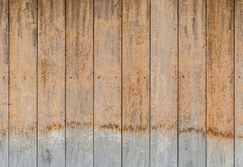 Old wooden wall