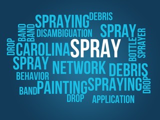spray