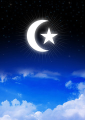 Star and Crescent Moon
