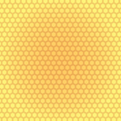 Abstract yellow background,neon backdrop,hexagon