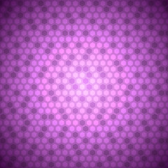 Abstract violet background,neon backdrop,hexagon