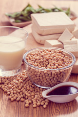 Soy products