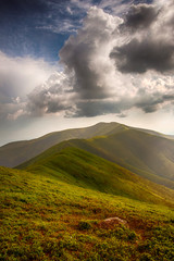 Polonina Borzava (Carpathians, Ukraine 2016)