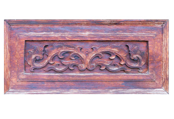 wood relief decoration