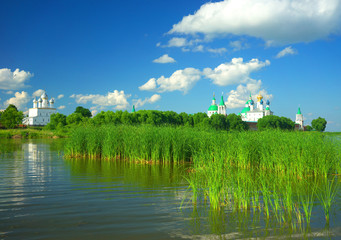 Rostov Veliky. Lake Nero.