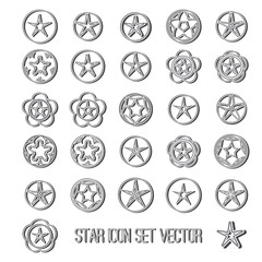 star icon set