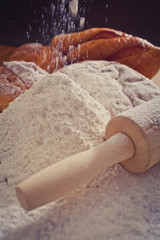 Flour and bread