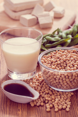 Soy products