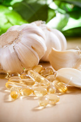 Garlic oil