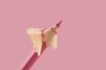 Pink pencil
