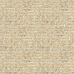 Seamless Vector Pattern with Brick Wall