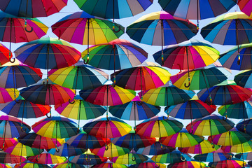 Umbrella abstract design