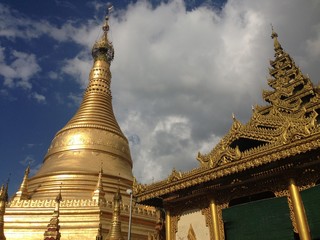 Fototapeta premium Shwemokehtaw Pagoda