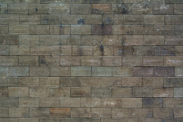 Brick material background for Vintage wallpaper