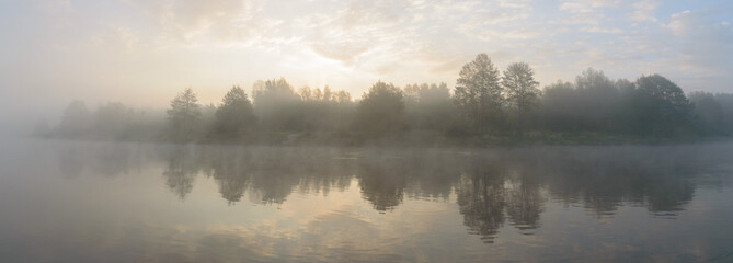 Fototapeta premium jezioro