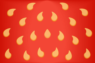 strawberry background