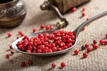 Dried red pepper spice