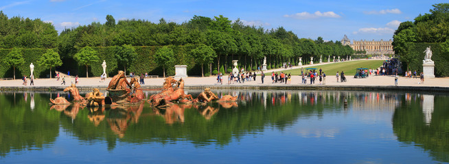 Château de Versailles, bassin d'Apollon
