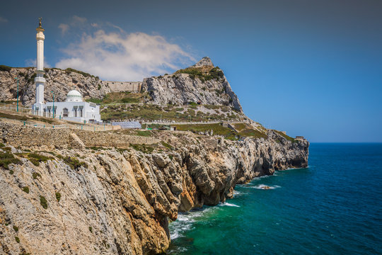 Gibraltar as Seen from Europa Point
