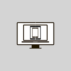 Electronic devices icon