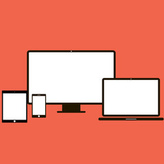 Electronic devices icon