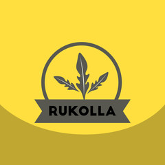 flat vector icon design collection Kitchenware seasoning rukolla