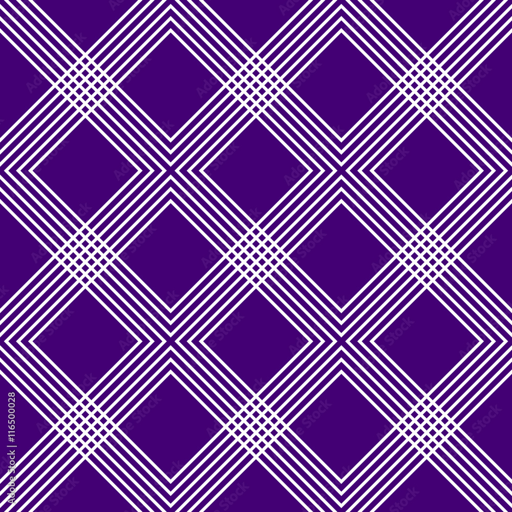 Poster Minimal geometric pattern with intersecting lines forming interl