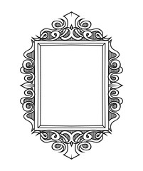 Decorative frame.