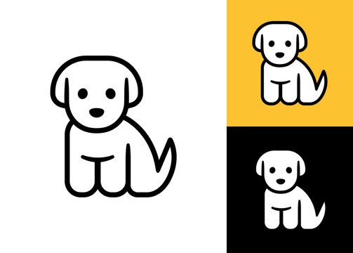 Little puppy icon
