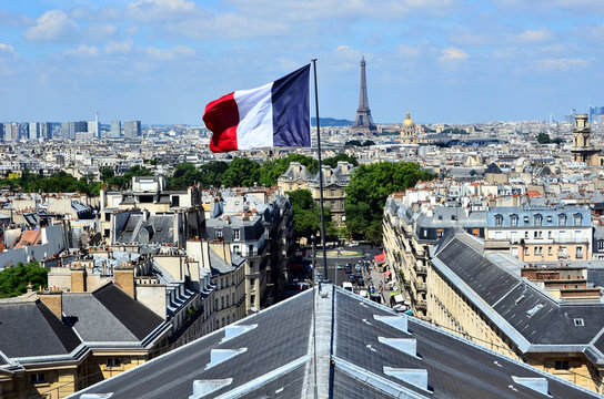 vue panoramique de Paris