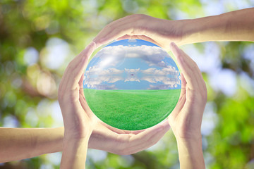 The natural world in the hands of everyone.