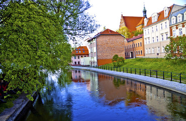 Bydgoszcz Venice on the Brda River