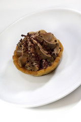 Chocolate cream cake