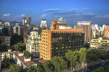 Obraz premium Costanera Center - Santiago - Chile