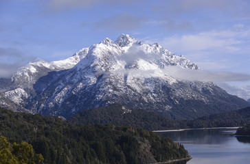 Mountains of San Carlos de Bariloche 