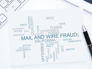 Mail and wire fraud
