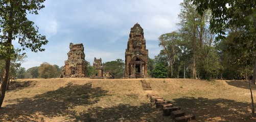 North Khleang panorama