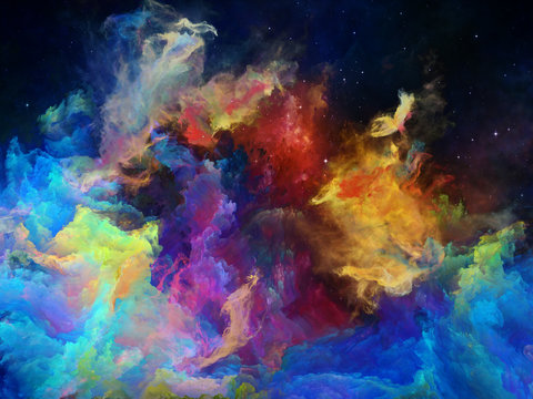 Memories of Space Nebula