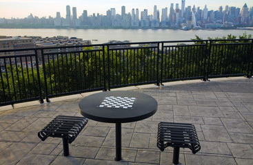 Park, Chees and New York