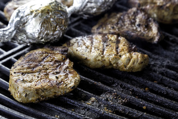 Ready to eat barbecue