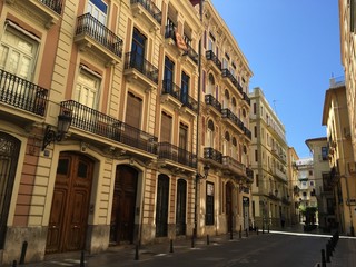 Fototapeta na wymiar Architecture in Valencia