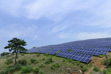 Solar power equipment