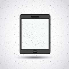 tablet  isolated icon design, vector illustration  graphic