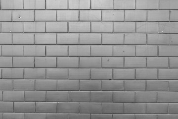 White brick wall
