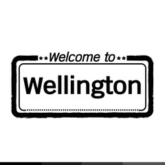 Welcome to Wellington City illustration design