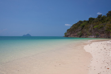 Tropical sea at Krabi , Thailand