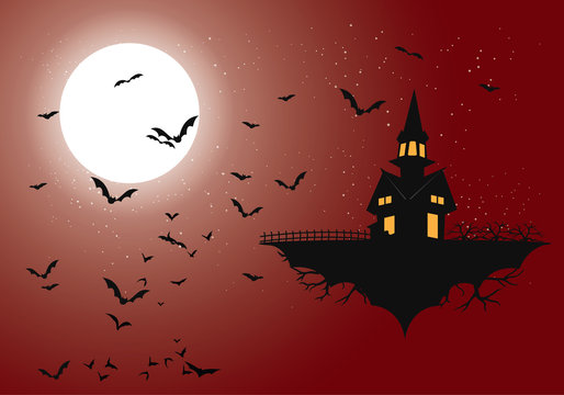 happy halloween from the bats castle