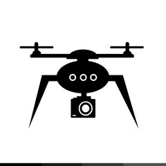 Drone icon illustration design