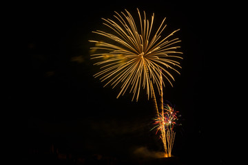 feux d'artifice