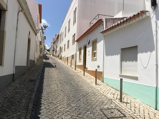Street in the Castelo dos Governadores